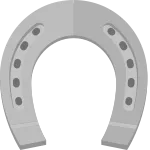 Horseshoe SVG Icon
